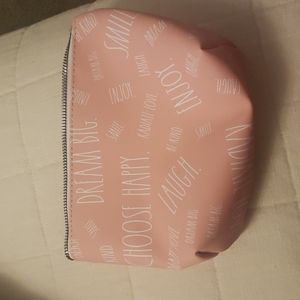 Pink Cosmetic Bag